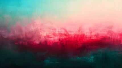 Gradient pink to teal abstract shades backdrop