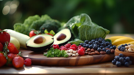 Simple Recipes for a Balanced Lifestyle, cuisine, and health convey freshness and goodness. Consider using fresh ingredients, healthily prepared dishes, and vibrant colors.