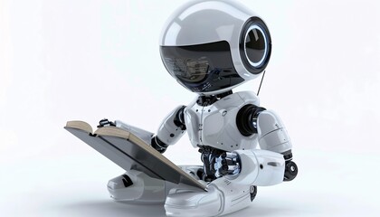 ThreeDimensional Robot Learning with EBook An AI Assistant in Education
