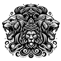 Obraz premium tattoo design