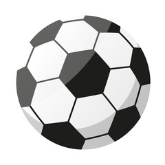 Football Ball icon or Soccer Ball icon.2024 Football. Soccer or Football icon.Vector
