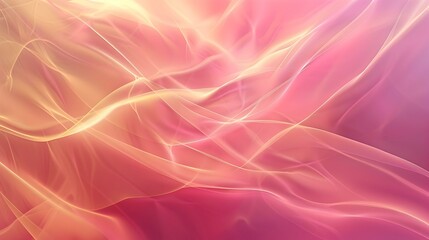 Obraz premium Gradient fuchsia to gold abstract shades effect