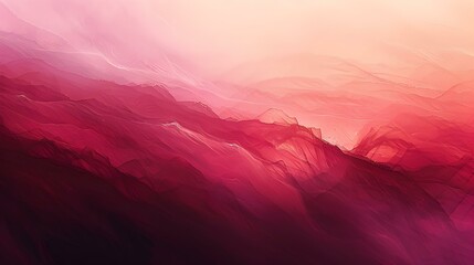 Gradient plum to sienna abstract shades background