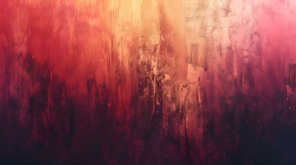 Gradient olive drab to bronze abstract banner