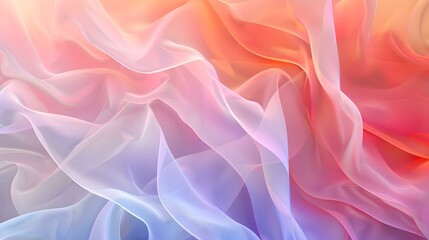 Obraz premium Gradient periwinkle to apricot abstract shades background