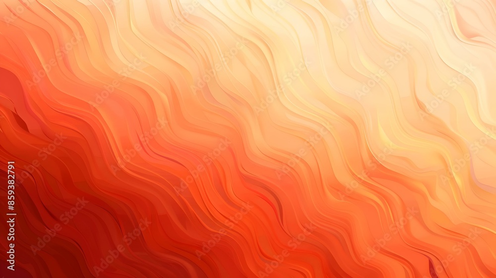 Poster gradient apricot to bronze abstract shades effect