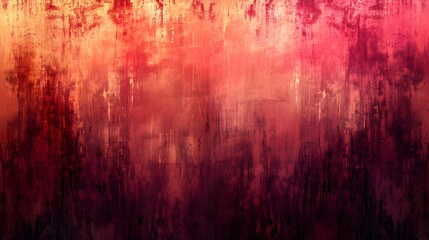 Gradient amber to bronze abstract shades banner