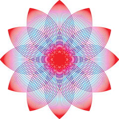 Graphics flower design.