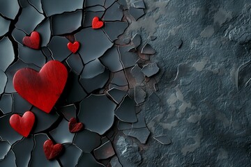 broken heart background, Beautiful Broken Heart Backgrounds for Your Devices, Download Stunning Broken Heart Wallpapers to Reflect Your Emotions