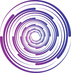 3d render of a spiral.