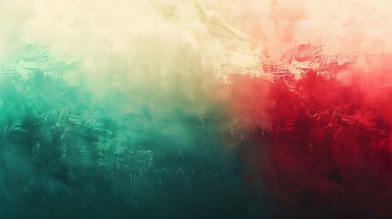 Fototapeta premium Gradient ecru to jade abstract shades backdrop