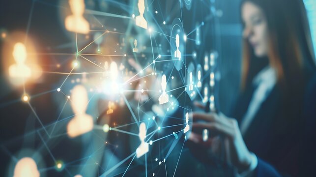 HR People analytics concept Transforming HR landscape to achieve sustainable business success Deeply data driven and goal focused people processes functions challenges and opportunitie : Generative AI