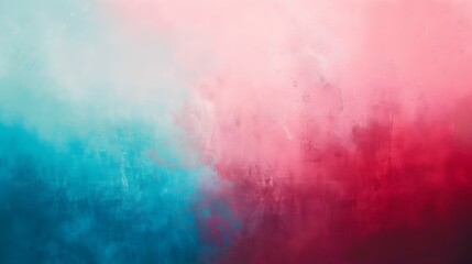 Obraz premium Gradient light cyan to light sky banner