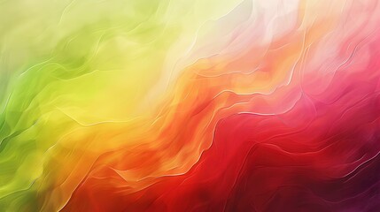 Obraz premium Gradient light green to lime green background