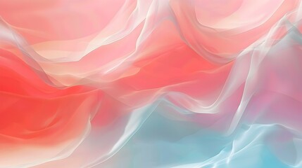 Gradient light salmon to light sky effect