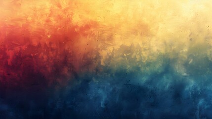 Gradient midnight blue to pale goldenrod banner