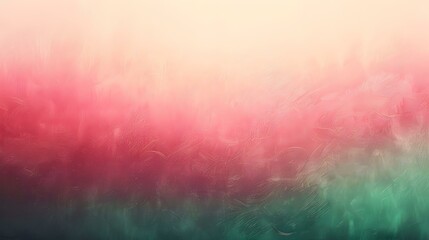 Fototapeta premium Gradient misty rose to pale green background