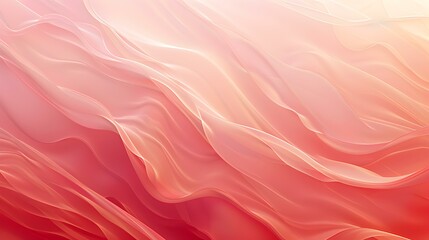 Obraz premium Gradient old lace to papaya whip banner