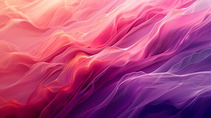 Fototapeta premium Gradient papaya whip to rebecca purple effect