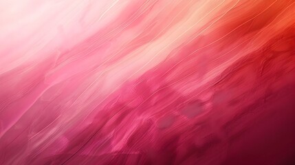 Gradient papaya whip to rosy brown effect