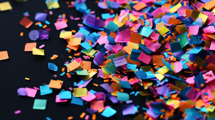 Celebrate your special moments with our vibrant 3D confetti set! Perfect for party invitations, decorations, and festive surprises.