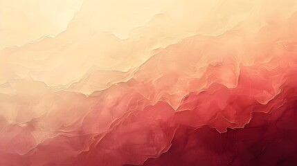 Gradient sea shell to tan abstract backdrop
