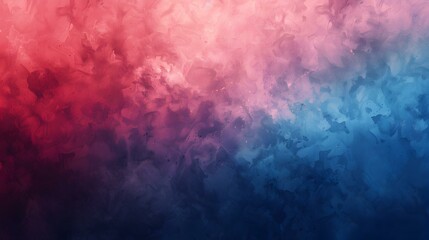 Obraz premium Gradient sienna to slate blue abstract banner