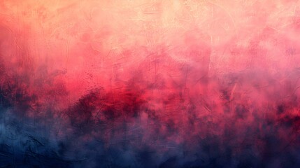 Obraz premium Gradient sienna to slate blue abstract backdrop