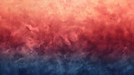 Fototapeta premium Gradient slate blue to tomato abstract background
