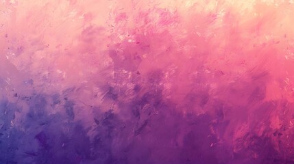 Fototapeta premium Gradient spring green to violet abstract banner