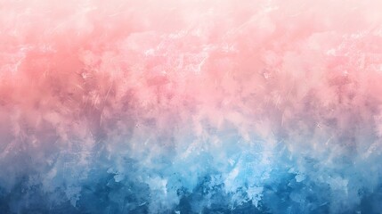 Fototapeta premium Gradient antique white to cornflower blue banner