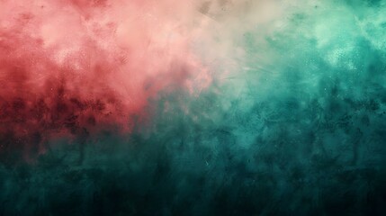 Obraz premium Gradient aqua to dark olive green banner