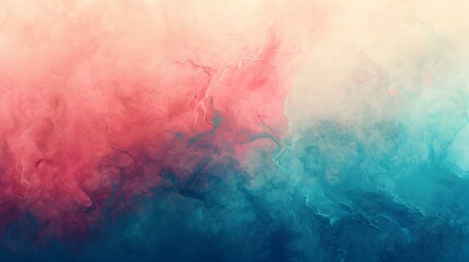 Fototapeta premium Gradient aquamarine to cadet blue abstract effect