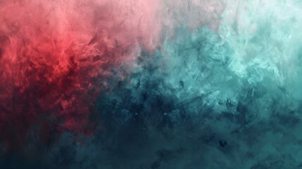Obraz premium Gradient aquamarine to dark khaki abstract backdrop