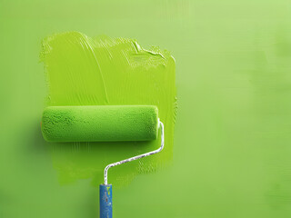 Obraz premium Painting the wall