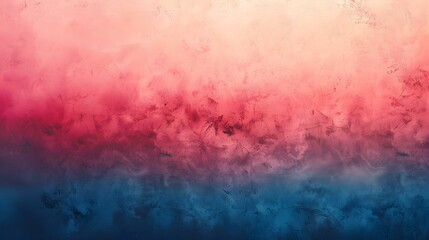 Obraz premium Gradient cornflower blue to dark salmon effect