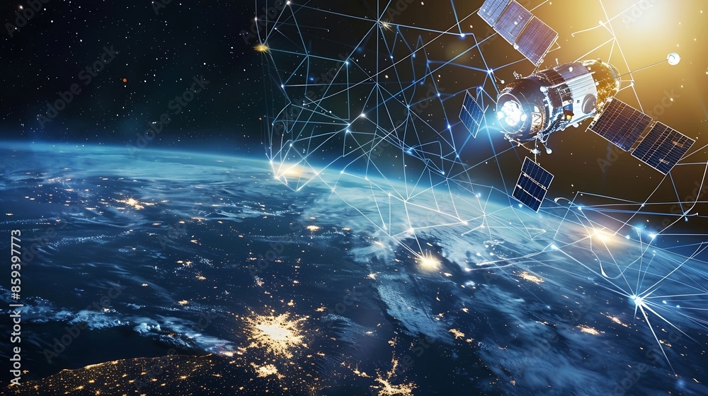 Aufkleber technology in the new 2024 the development of the industry and a technological leap in the development of mankind and the conquest of space : Generative AI