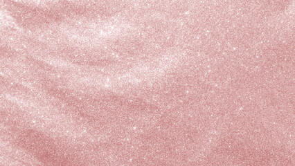 Rose gold glitter background pink red sparkling shiny wrapping paper  texture for Christmas holiday seasonal wallpaper decoration, greeting and wedding invitation card design element