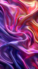 Obraz premium abstract background luxury cloth or liquid wave or wavy folds of grunge silk texture satin 