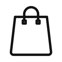 Shopping Bag Icon Ideal for Retail and E-Commerce Platforms