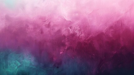 Fototapeta premium Gradient medium purple to medium turquoise banner