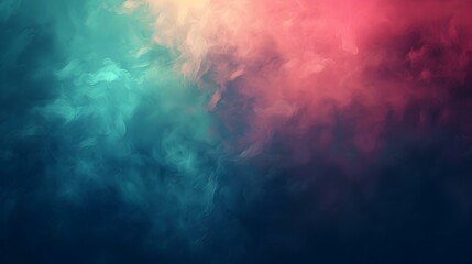 Obraz premium Gradient medium spring green to midnight effect