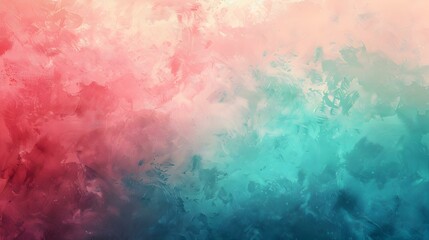 Fototapeta premium Gradient medium turquoise to misty rose background