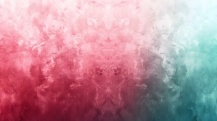 Obraz premium Gradient red to cyan abstract shades backdrop