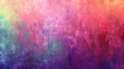 Obraz premium Gradient green to purple abstract shades banner