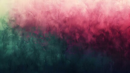 Fototapeta premium Gradient green to navy abstract shades backdrop