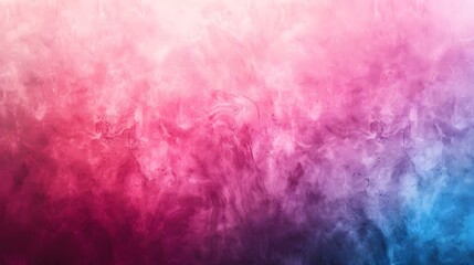 Fototapeta premium Gradient blue to pink abstract shades banner
