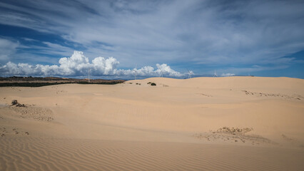 The sand dunes in Mui Ne in Southern Vietnam