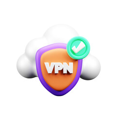 SEO and WEB 3d Illustration  Icon