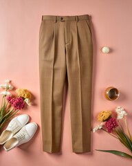 Formal trousers pants for men Suitable for fashion or outdoor activities